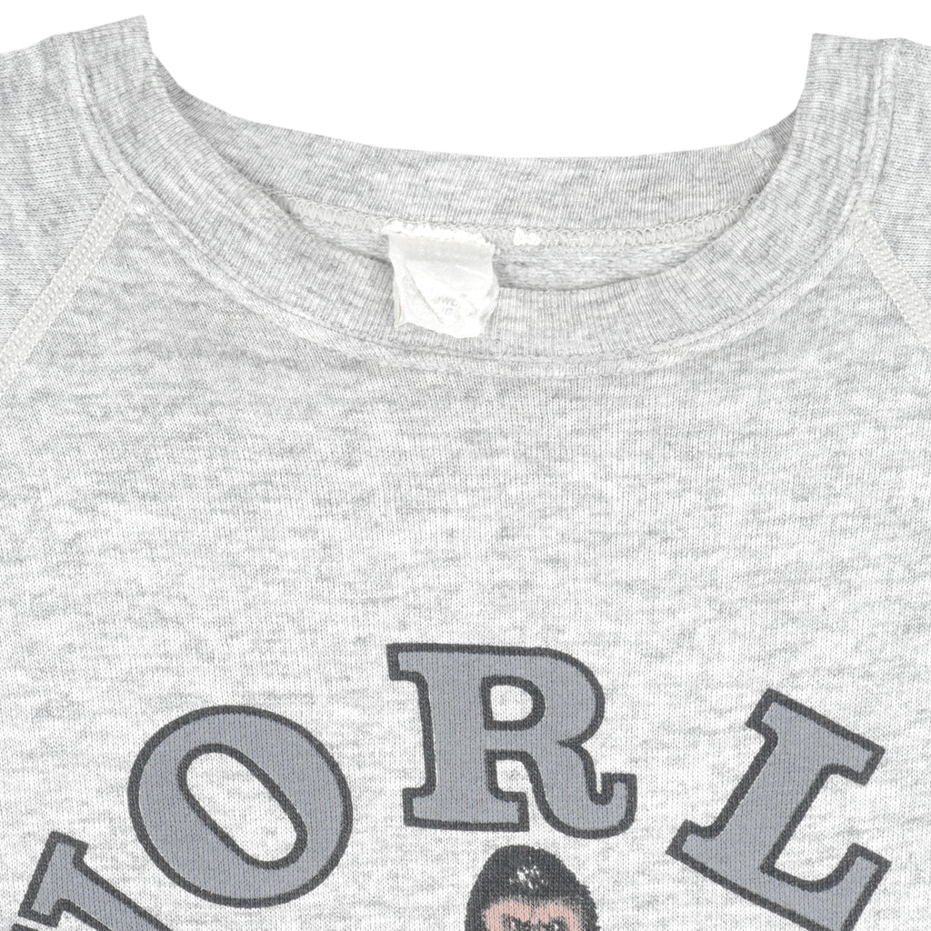 Vintage - World GYM, Los Angeles Crew Neck Sweatshirt 1984 Large Vintage Retro