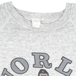 Vintage - World GYM, Los Angeles Crew Neck Sweatshirt 1984 Large Vintage Retro