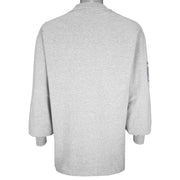 Helly Hansen - Grey Racing Cruising Sweatshirt 1990s X-Large Vintage Retro