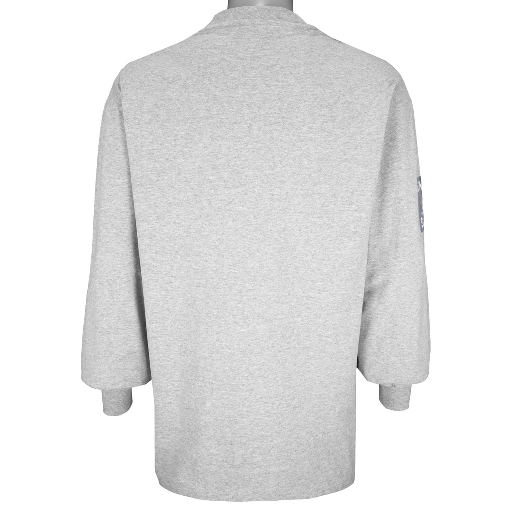 Helly Hansen - Grey Racing Cruising Sweatshirt 1990s X-Large Vintage Retro