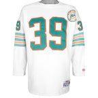 Champion - Miami Dolphins Long Sleeve Shirt 1990s Large Vintage Retro Football