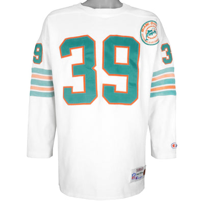 Champion - Miami Dolphins 39 Throwback Fan Jersey 1990s Large
