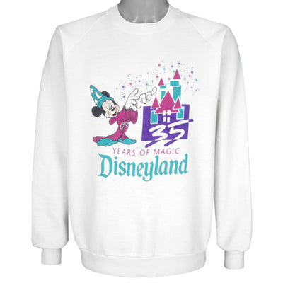 Disney - Disneyland 35 Years of Magic Sweatshirt 1980s X-Large