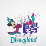 Disney - Disneyland 35 Years of Magic Sweatshirt 1990s X-Large Vintage Retro