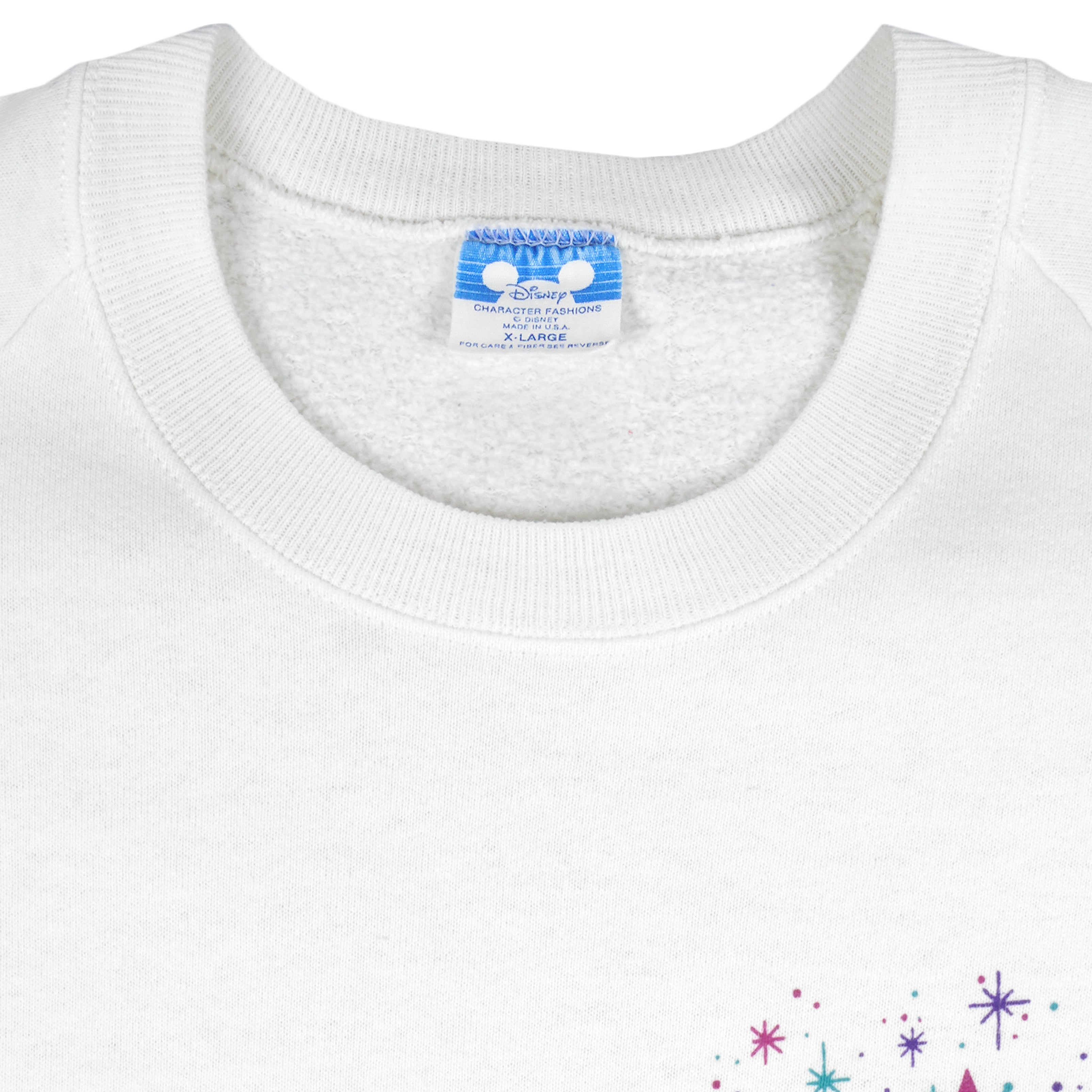 Disney - Disneyland 35 Years of Magic Sweatshirt 1990s X-Large Vintage Retro