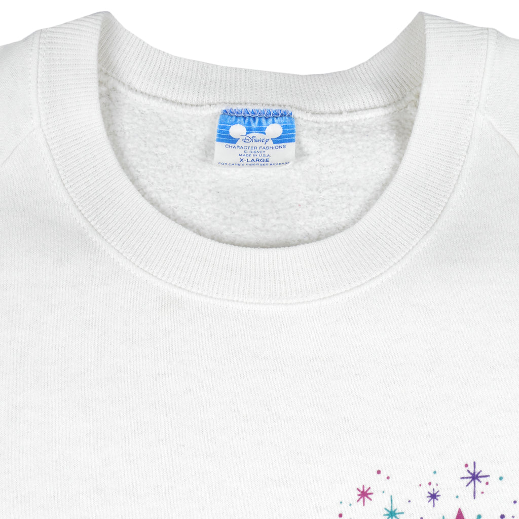 Disney - Disneyland 35 Years of Magic Sweatshirt 1990s X-Large Vintage Retro