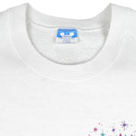 Disney - Disneyland 35 Years of Magic Sweatshirt 1990s X-Large Vintage Retro