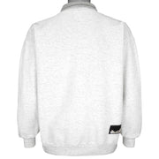 Vintage - Grey Cats Crew Neck Sweatshirt 1990s Large Vintage Retro