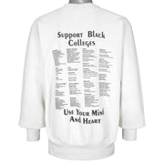 Vintage (Doyle) - The Blacker the College Sweatshirt 1990s X-Large Vintage Retro