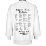 Vintage (Doyle) - The Blacker the College Sweatshirt 1990s X-Large Vintage Retro