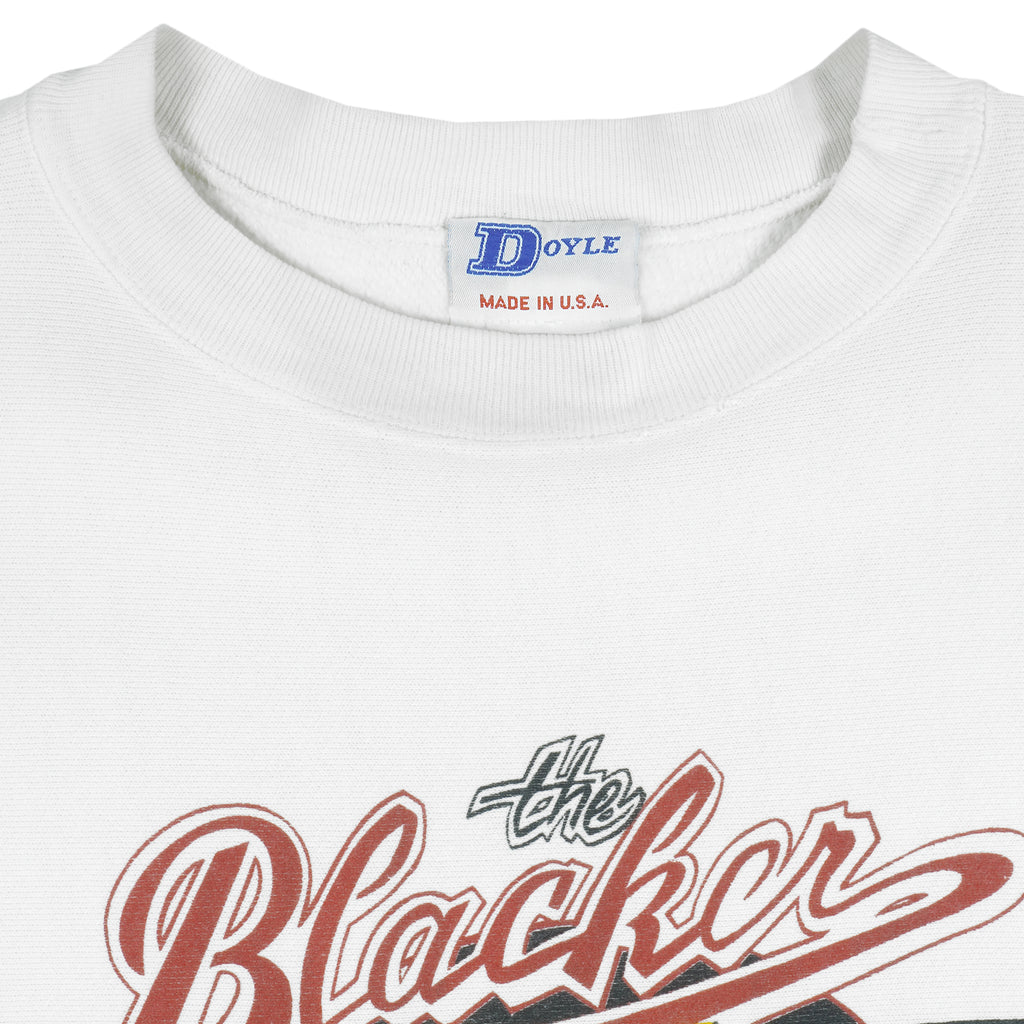 Vintage (Doyle) - The Blacker the College Sweatshirt 1990s X-Large Vintage Retro