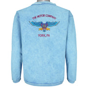 Harley Davidson - York, Pennsylvania Crew Neck Sweatshirt 1990s Large Vintage Retro