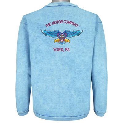 Harley Davidson - The Motor Company York PA Crew Neck Sweatshirt 1989 Large