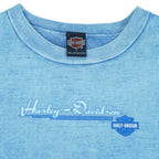 Harley Davidson - York, Pennsylvania Crew Neck Sweatshirt 1990s Large Vintage Retro