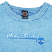 Harley Davidson - York, Pennsylvania Crew Neck Sweatshirt 1990s Large Vintage Retro