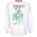 Vintage - HarryTs Animal Crew Neck Sweatshirt 1991 Large Vintage Retro