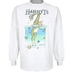 Vintage - HarryTs Animal Crew Neck Sweatshirt 1991 Large Vintage Retro