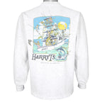 Vintage - HarryTs Animal Crew Neck Sweatshirt 1991 Large Vintage Retro