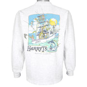 Vintage - HarryTs Animal Crew Neck Sweatshirt 1991 Large Vintage Retro
