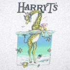 Vintage - HarryTs Animal Crew Neck Sweatshirt 1991 Large Vintage Retro