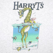 Vintage - HarryTs Animal Crew Neck Sweatshirt 1991 Large Vintage Retro