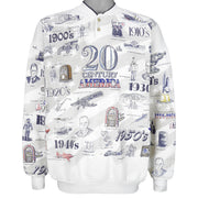 Vintage - 20th Century America Sweatshirt 1990s X-Large Vintage Retro