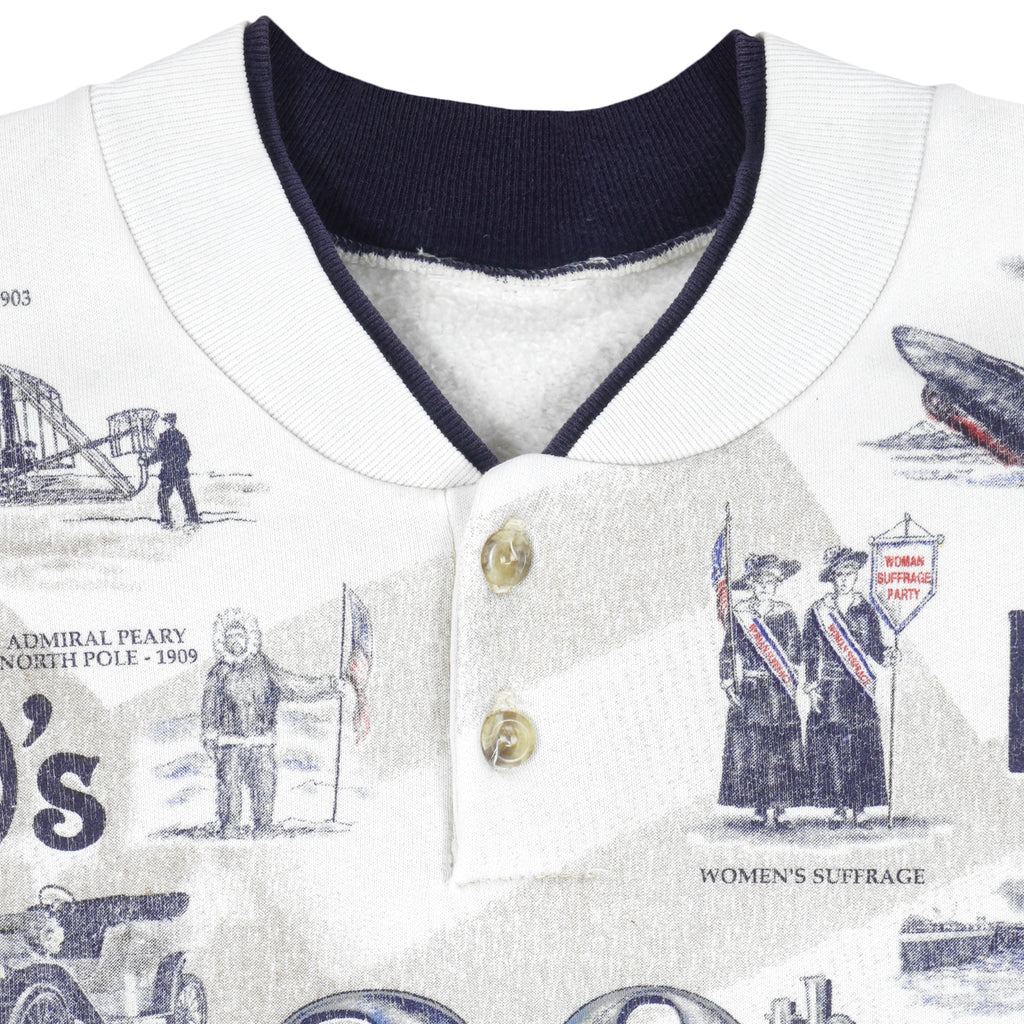 Vintage - 20th Century America Sweatshirt 1990s X-Large Vintage Retro