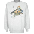 Vintage - Norman Rockwell Crew Neck Sweatshirt 1990s XX-Large Vintage Retro