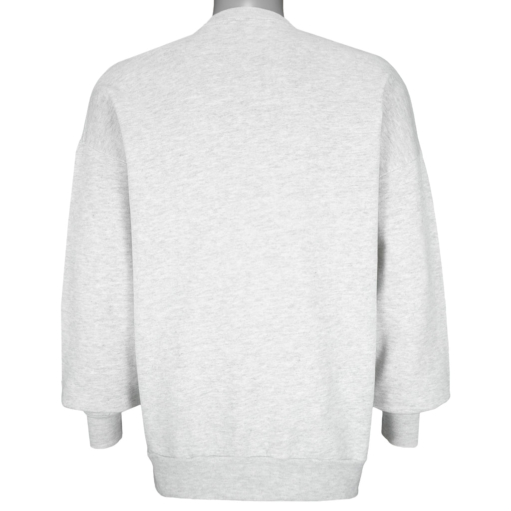 Vintage - Norman Rockwell Crew Neck Sweatshirt 1990s XX-Large Vintage Retro
