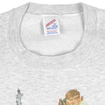 Vintage - Norman Rockwell Crew Neck Sweatshirt 1990s XX-Large Vintage Retro
