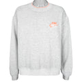 Nike - Grey Crew Neck Sweatshirt 1990s XX-Large Vintage Retro
