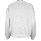 Nike - Grey Crew Neck Sweatshirt 1990s XX-Large Vintage Retro