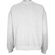 Nike - Grey Crew Neck Sweatshirt 1990s XX-Large Vintage Retro