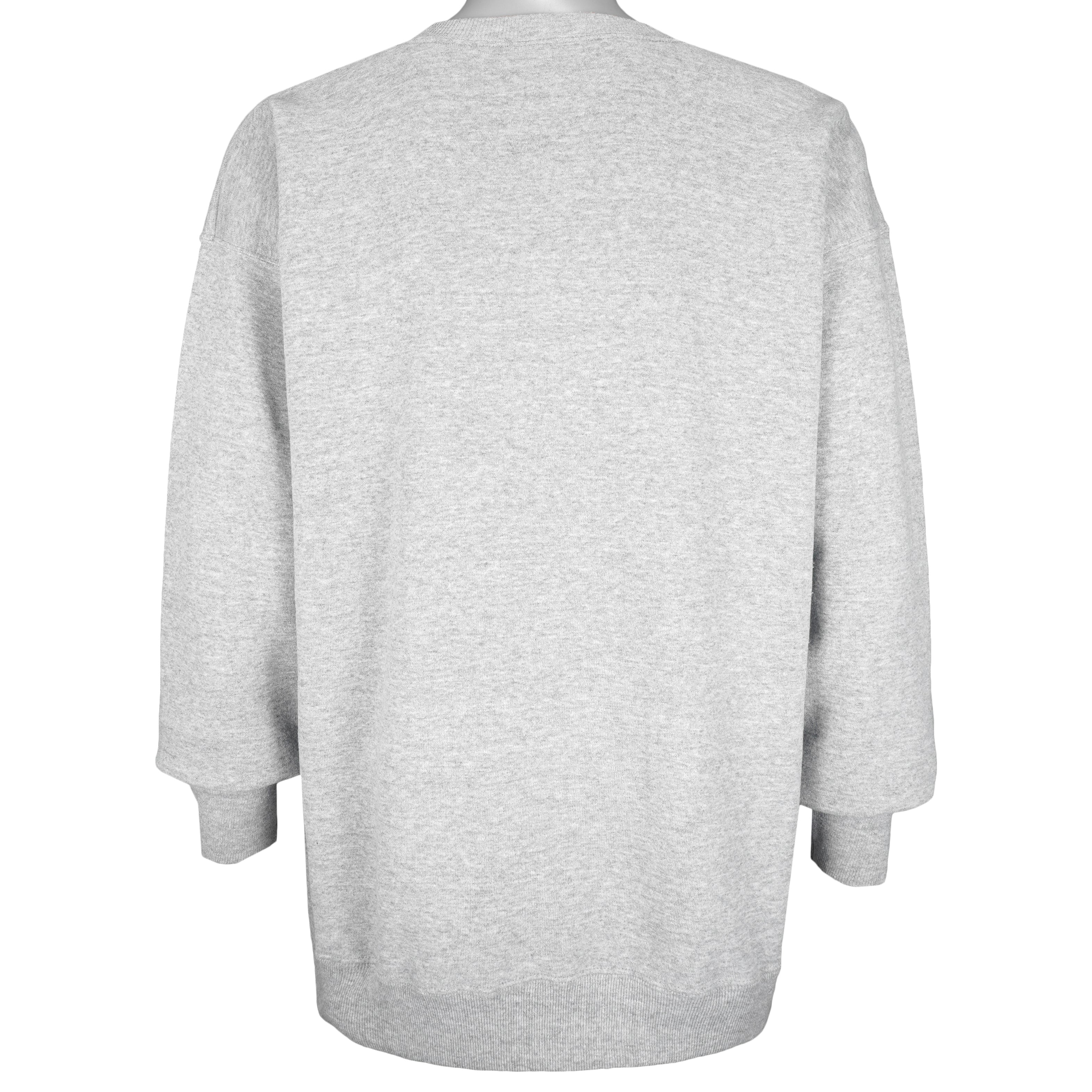 MLB (Lee) - Braves World Champions Crew Neck Sweatshirt 1995 X-Large Vintage Retro Baseball