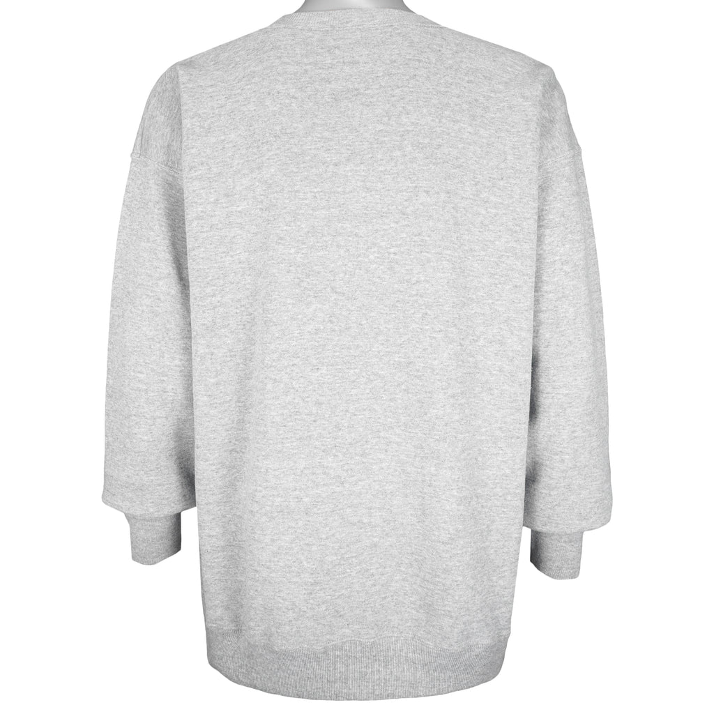 MLB (Lee) - Braves World Champions Crew Neck Sweatshirt 1995 X-Large Vintage Retro Baseball