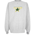 Nike - Dallas Stars Crew Neck Sweatshirt 1990s X-Large Vintage Retro Hockey