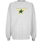 Nike - Dallas Stars Crew Neck Sweatshirt 1990s X-Large Vintage Retro Hockey