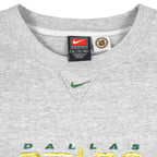 Nike - Dallas Stars Crew Neck Sweatshirt 1990s X-Large Vintage Retro Hockey