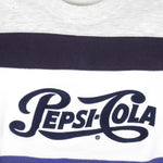 Vintage - Pepsi Cola Embroidered Crew Neck Sweatshirt 1990s Large Vintage Retro