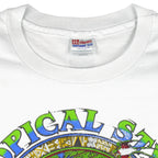 Vintage (Hanes) - Tropical Style, Guadeloupe T-Shirt 1994 X-Large Vintage Retro