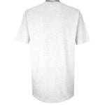 NCAA (Hanes) - Michigan Wolverines Big Logo T-Shirt 1990s X-Large Vintage Retro College