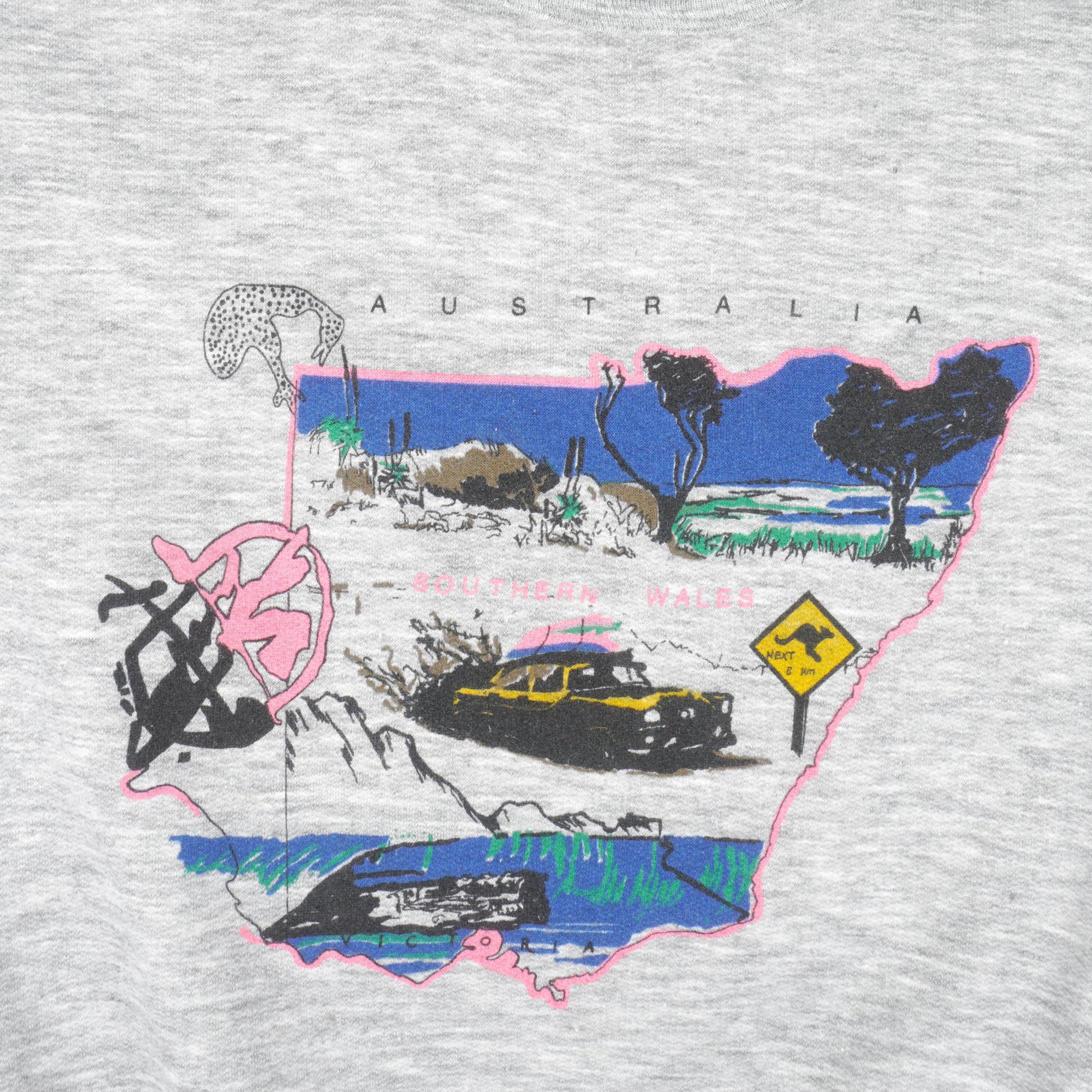 Vintage - Southern Wales, Australia T-Shirt 1990s Large Vintage Retro