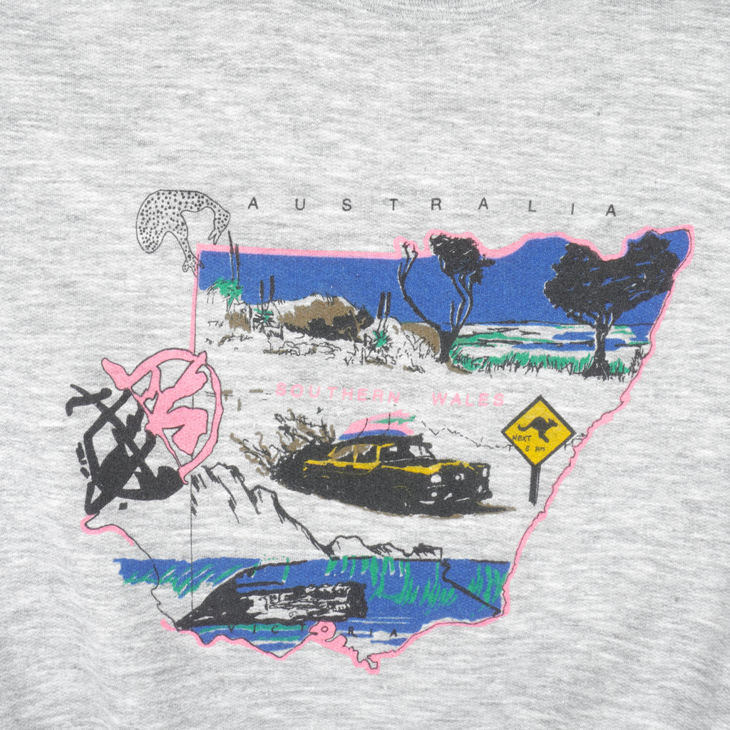 Vintage - Southern Wales, Australia T-Shirt 1990s Large Vintage Retro