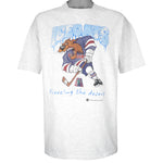 NCAA (Hanes) - Arizona Icecats Freezing the Desert T-Shirt 1999 X-Large