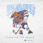 Vintage (Hanes) - Arizona Icecats T-Shirt 1999 X-Large Vintage Retro Hockey