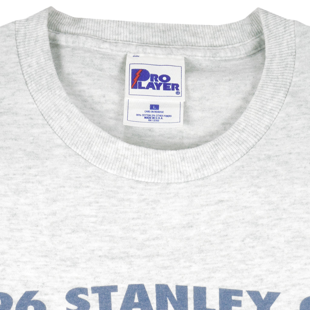 NHL - Avalanche vs Panthers, Stanley Cup Champions T-Shirt 1996 Large Vintage Retro Hockey