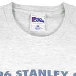 NHL - Avalanche vs Panthers, Stanley Cup Champions T-Shirt 1996 Large Vintage Retro Hockey