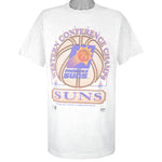 NBA (Salem) - Grey Phoenix Suns T-Shirt 1993 X-Large