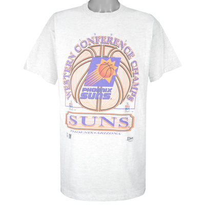 NBA (Salem) - Grey Phoenix Suns T-Shirt 1993 X-Large