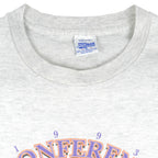 NBA (Salem) - Grey Phoenix Suns T-Shirt 1993 X-Large Vintage Retro Basketball